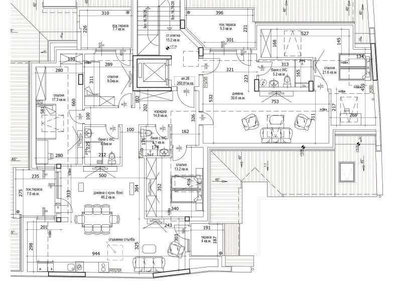 Building Layout